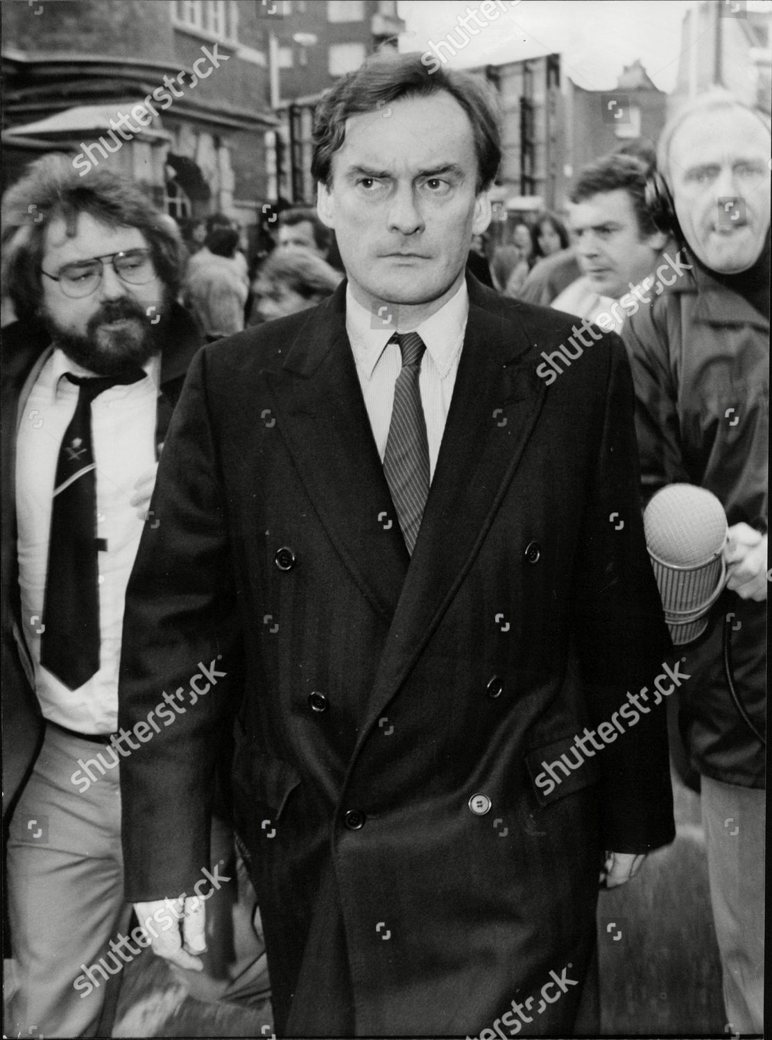 Viscount Gormanston Attending Inquest Into Drugs Editorial Stock Photo ...