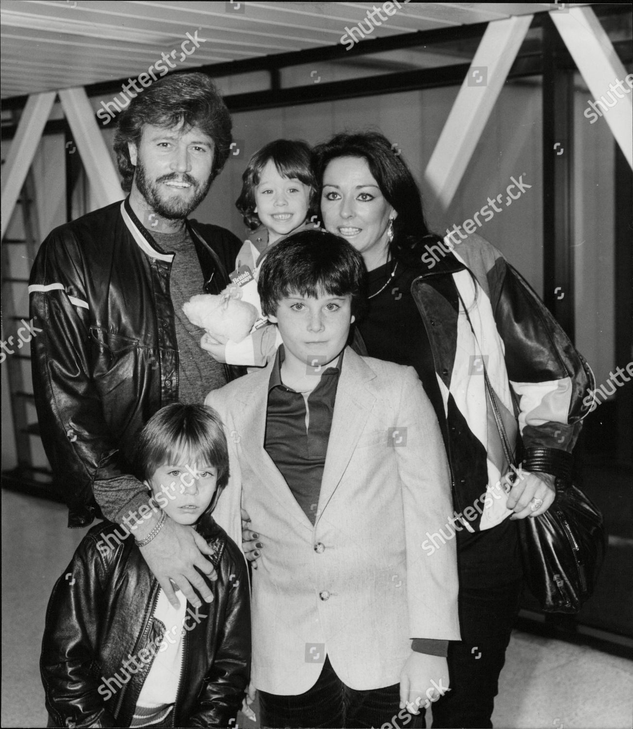 Barry Gibb Member Bee Gees Pop Group Editorial Stock Photo - Stock ...