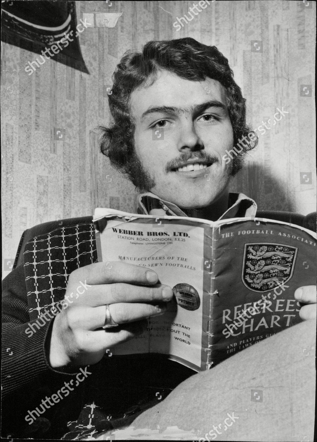 Manchester United Footballer Kevin Lewis Advised Editorial Stock Photo