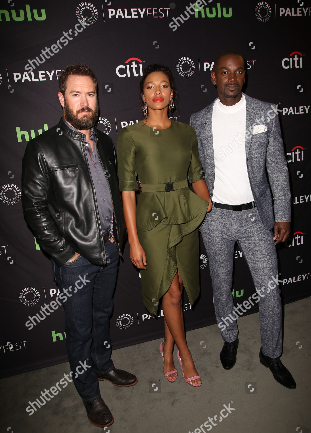 Markpaul Gosselaar Kylie Bunbury Mo Mcrae Editorial Stock Photo - Stock ...