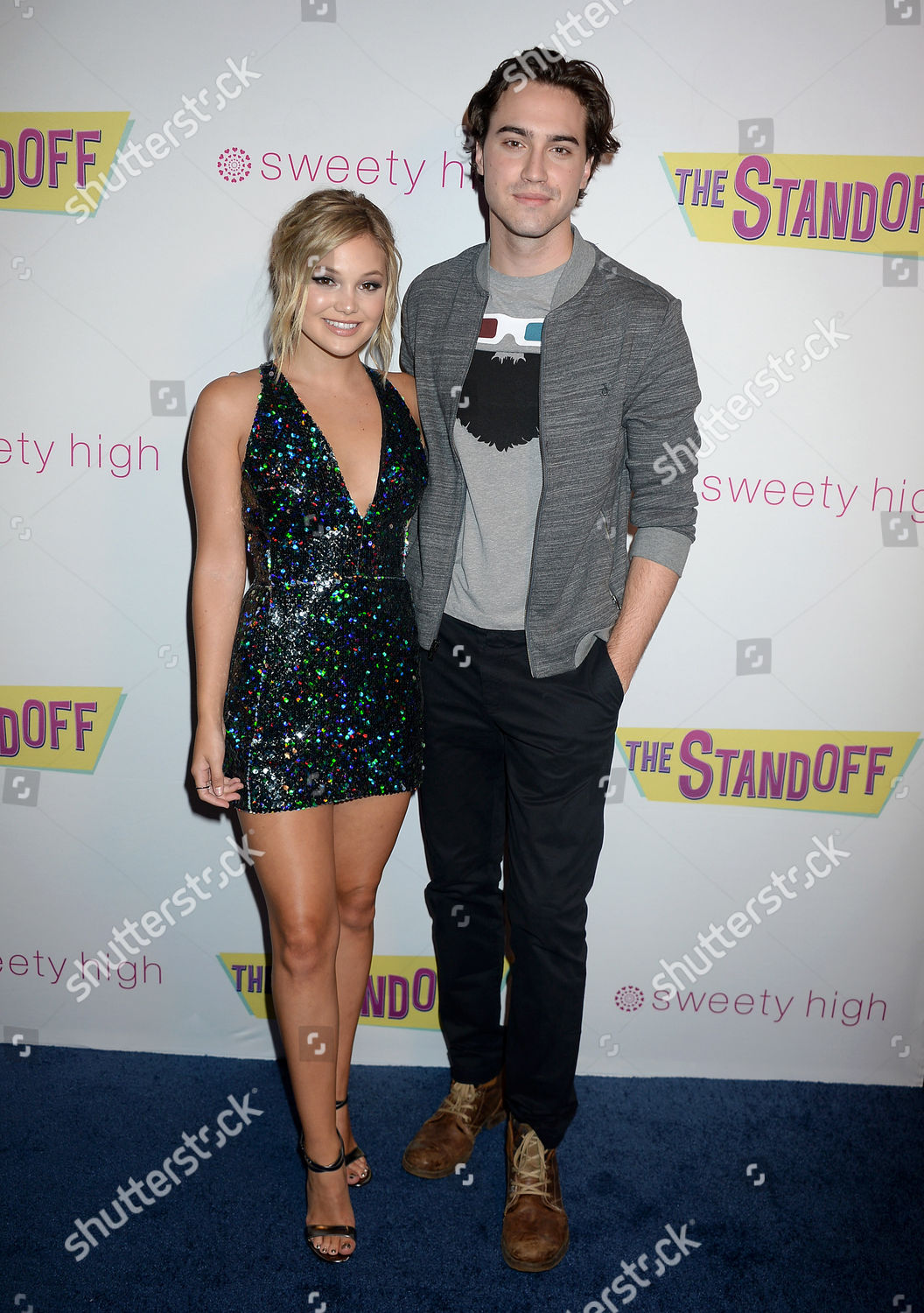 Olivia Holt Ryan Mccartan Editorial Stock Photo - Stock Image ...