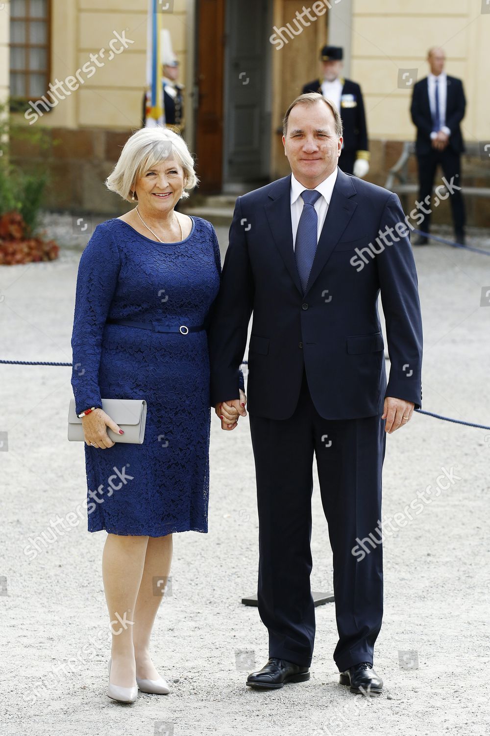 Foto de stock de Prince Alexander of Sweden Christening, Drottningholm Palace, Stockholm, Sweden - 09 Sep 2016