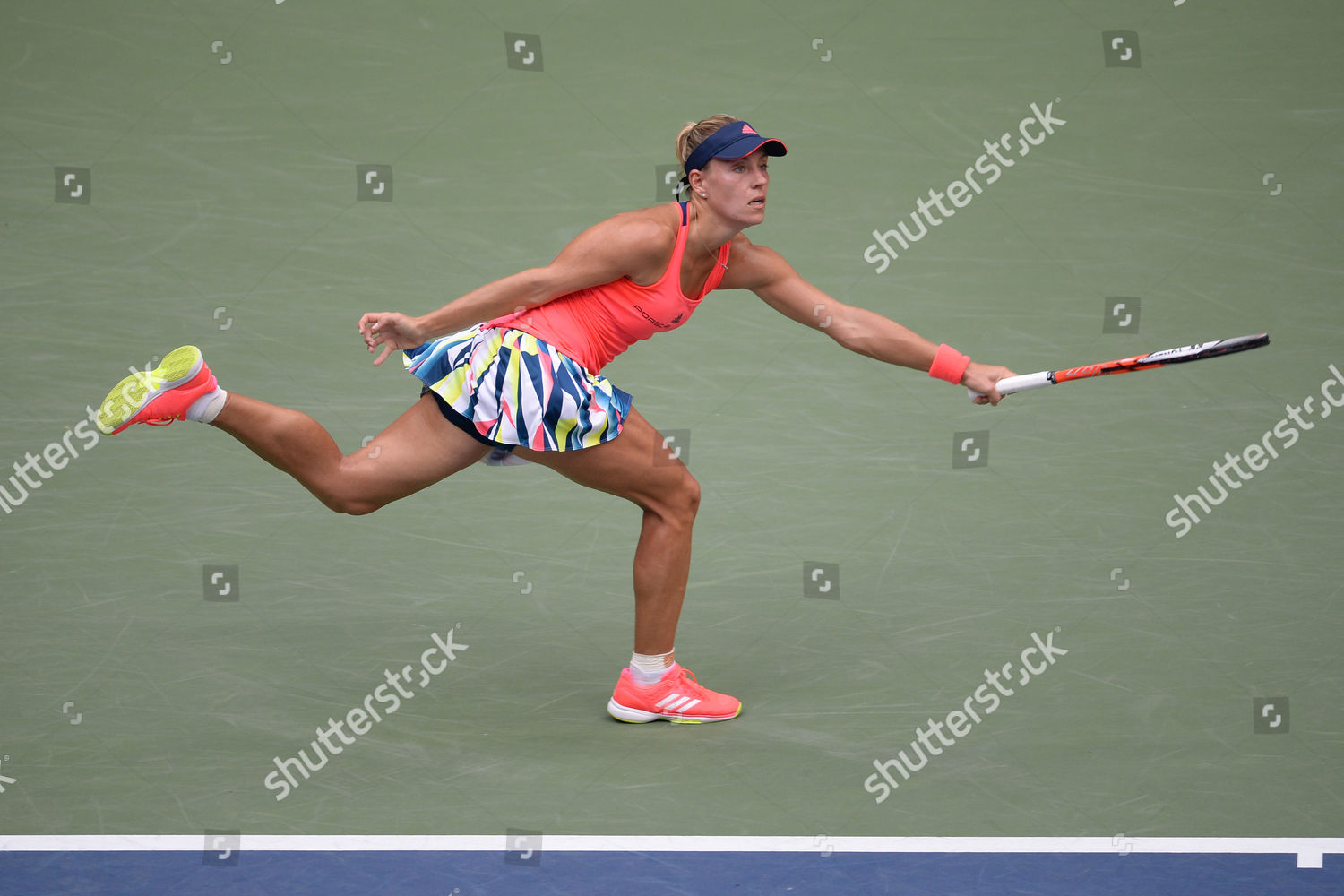 Angelique Kerber Editorial Stock Photo - Stock Image | Shutterstock