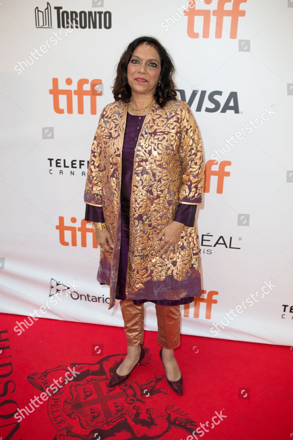 Mira Nair Editorial Stock Photo Stock Image Shutterstock