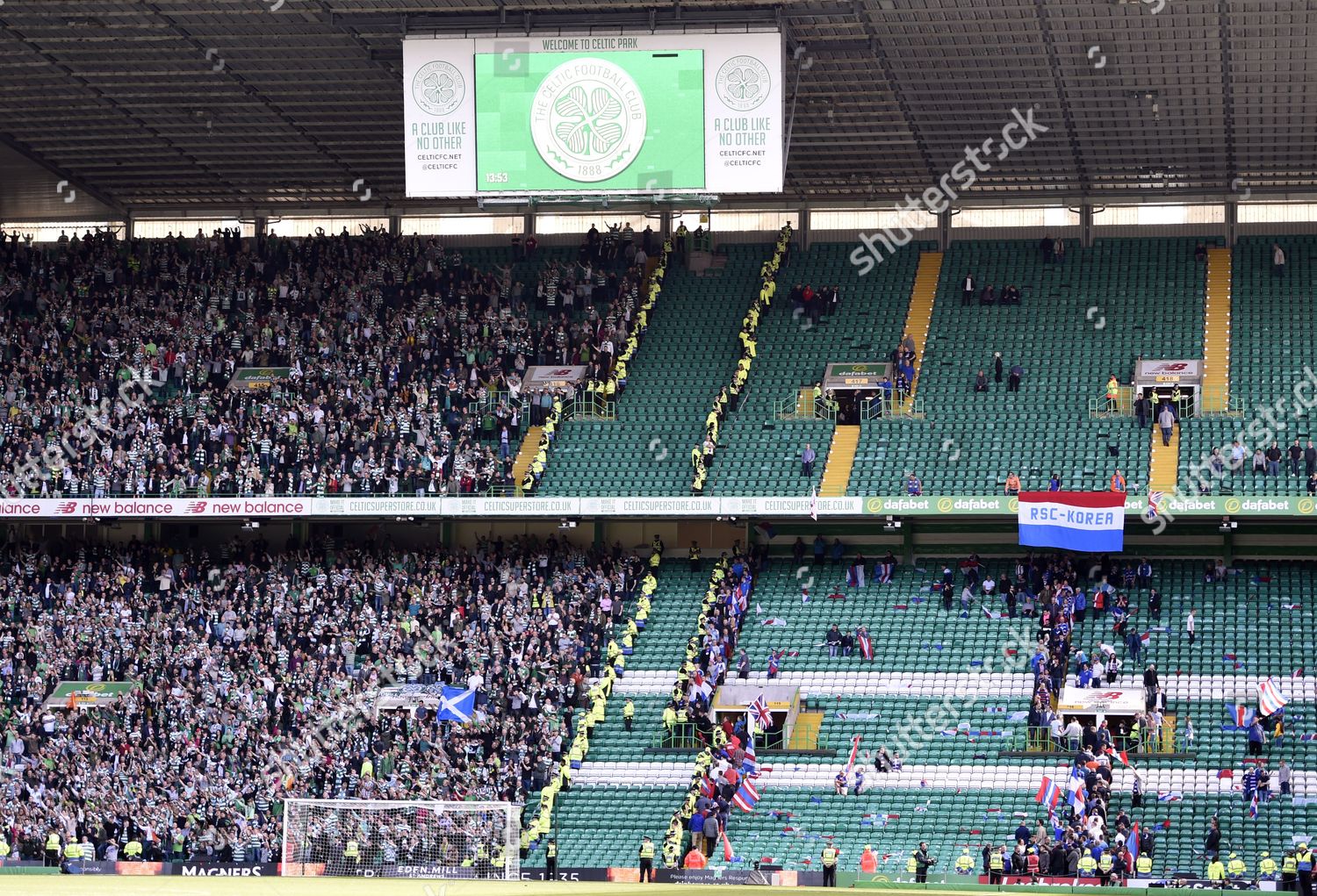 View Empty Stands Vacated By Rangers Editorial Stock Photo Stock