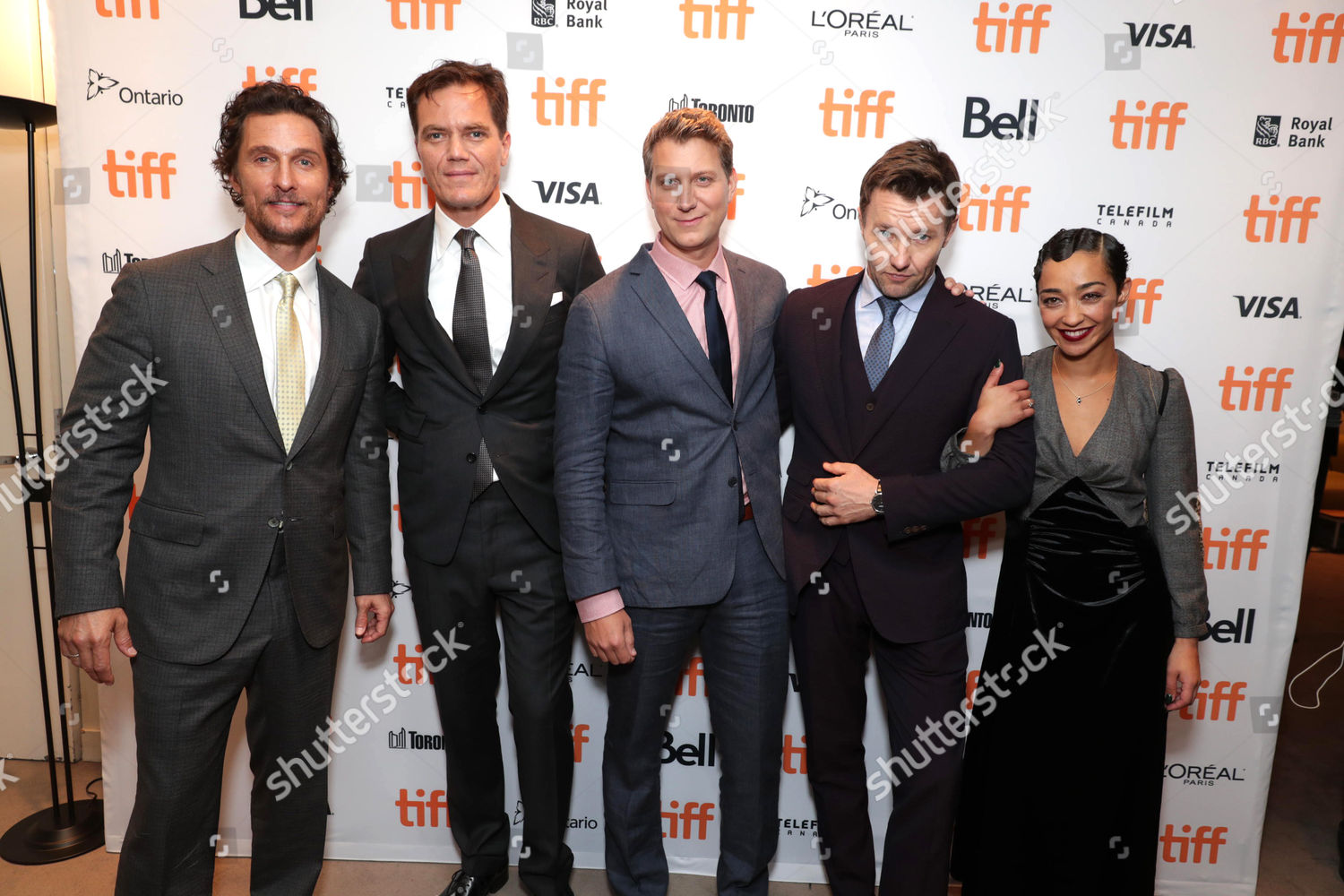 Michael Shannon went to Toronto International Film Festival 2016