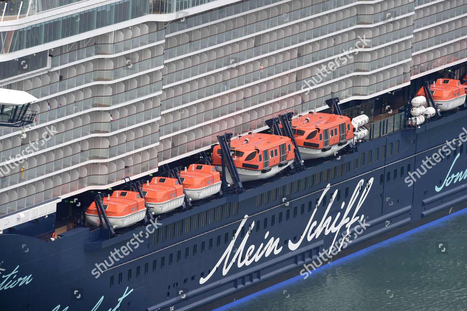 Mein Schiff 5 Cruise Ship Editorial Stock Photo Stock