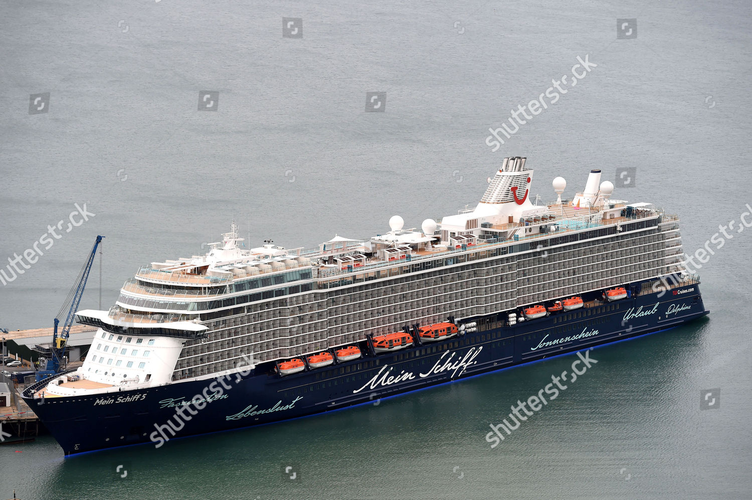 Mein Schiff 5 Cruise Ship Editorial Stock Photo Stock