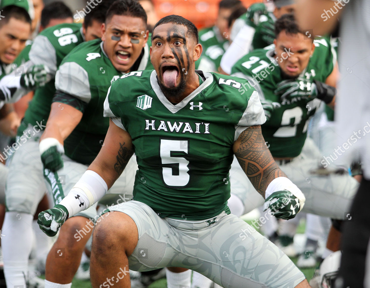 hawaii rainbow warriors football