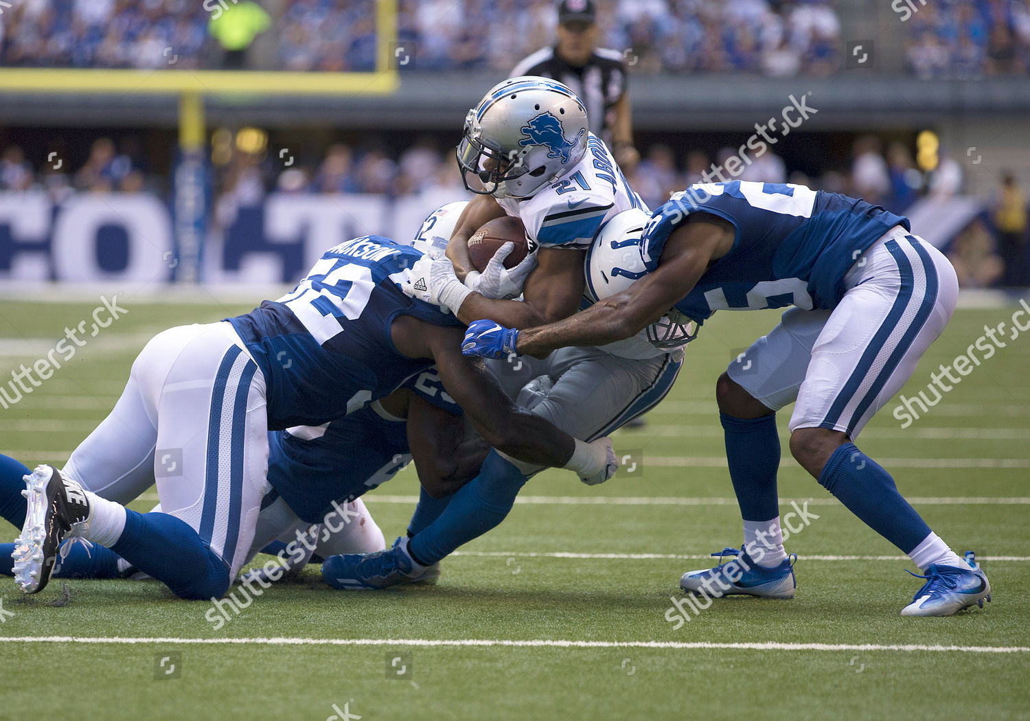 Detroit Lions Running Back Ameer Abdullah Editorial Stock Photo - Stock ...