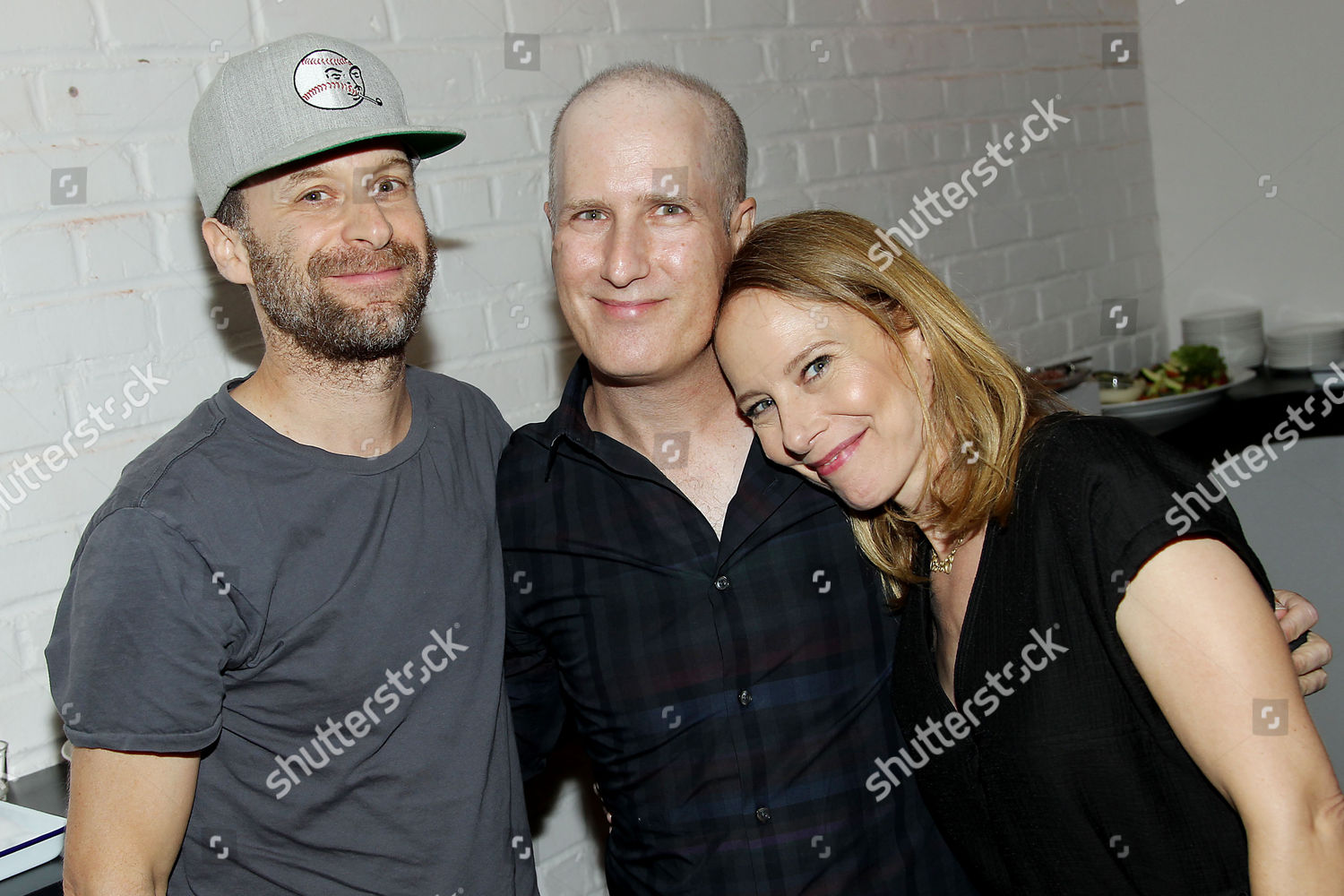 John Glaser Eric Slovin Amy Ryan Editorial Stock Photo - Stock Image