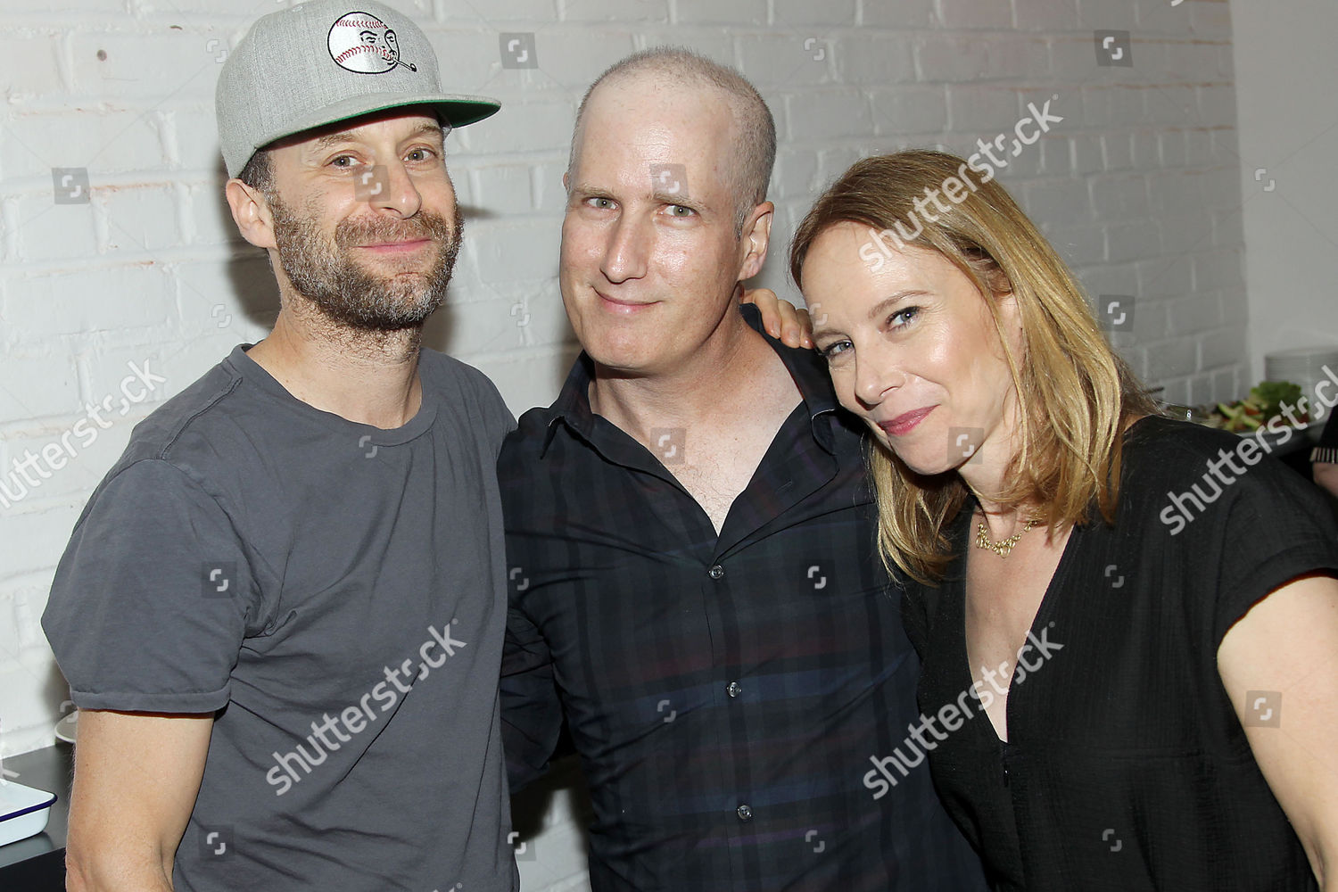 John Glaser Eric Slovin Amy Ryan Editorial Stock Photo - Stock Image