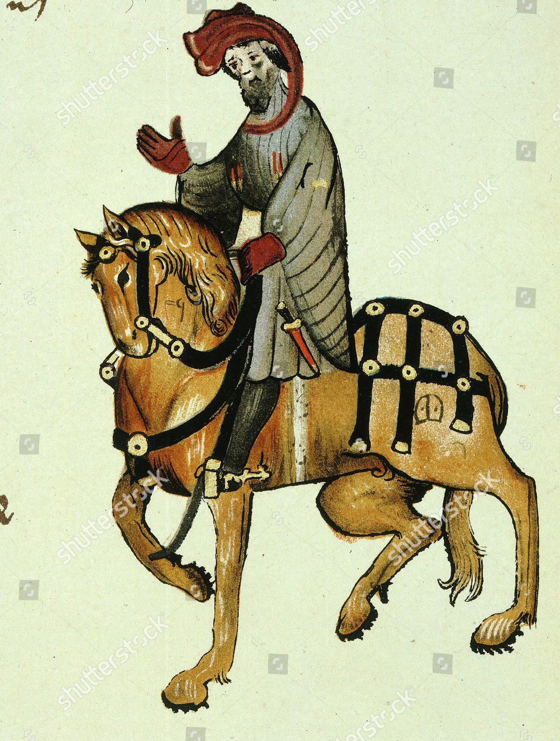 Knight Canterbury Tales By Geoffrey Chaucer Editorial Stock Photo ...