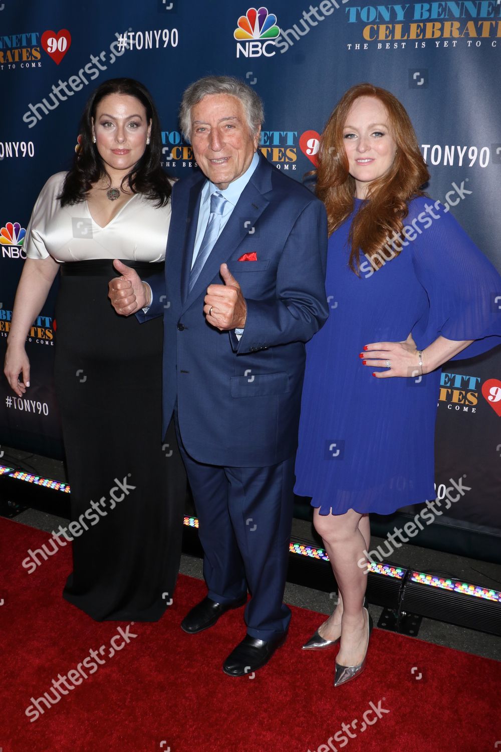 Johanna Bennett Tony Bennett Antonia Bennett Editorial Stock Photo ...