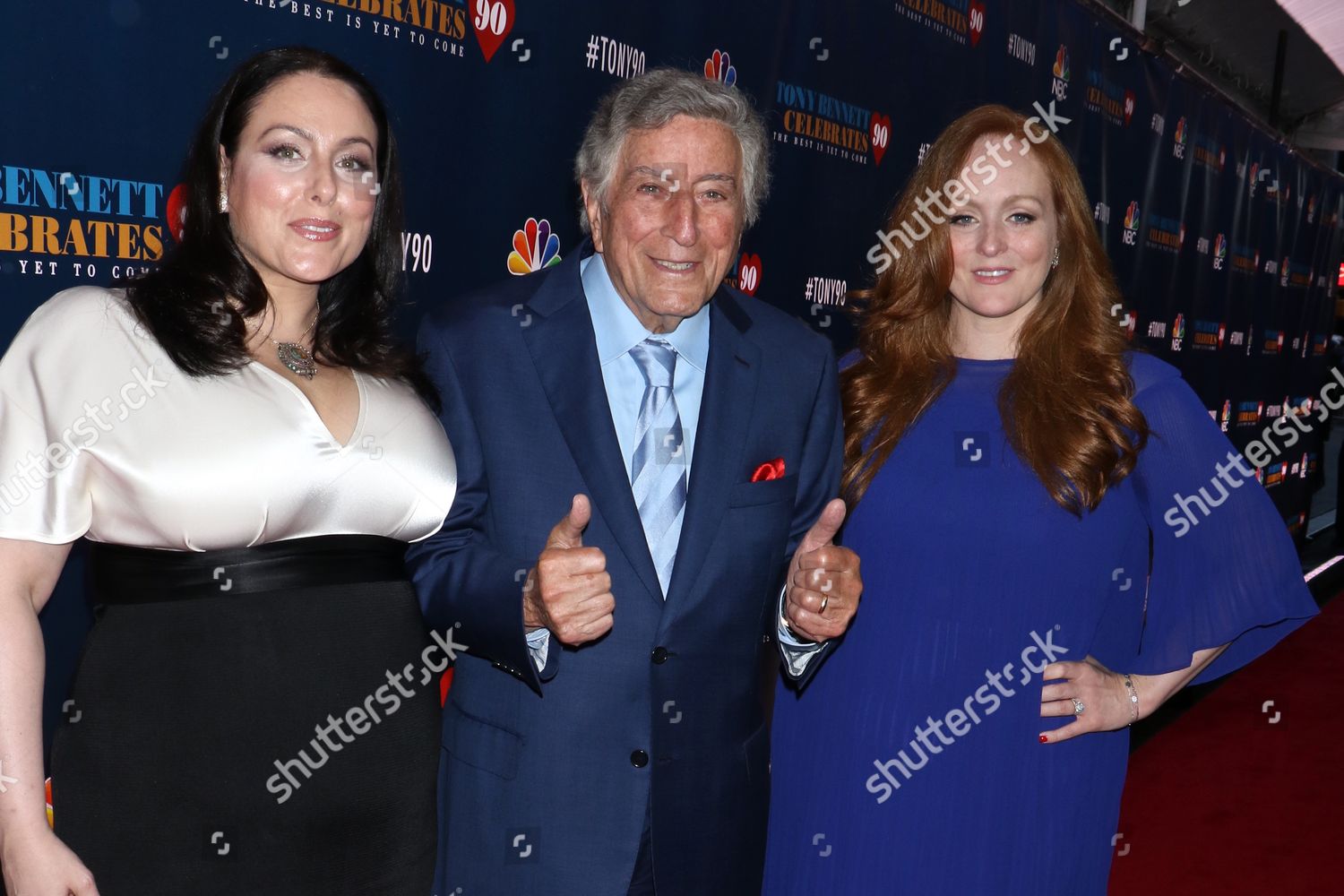 Johanna Bennett Tony Bennett Antonia Bennett Editorial Stock Photo ...