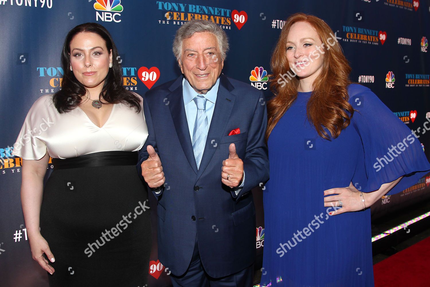 Joanna Bennett Tony Bennett Antonia Bennet Editorial Stock Photo ...