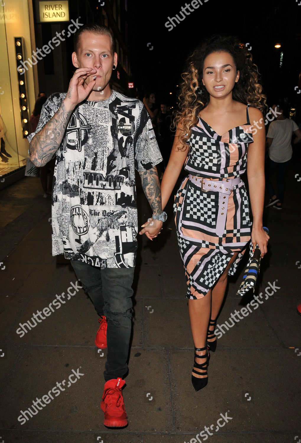 Lewi Morgan Ella Eyre Editorial Stock Photo Stock Image Shutterstock