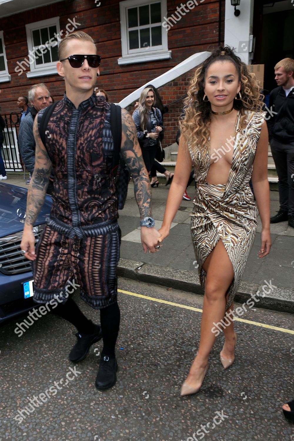 Ella Eyre Lewi Morgan Editorial Stock Photo Stock Image Shutterstock