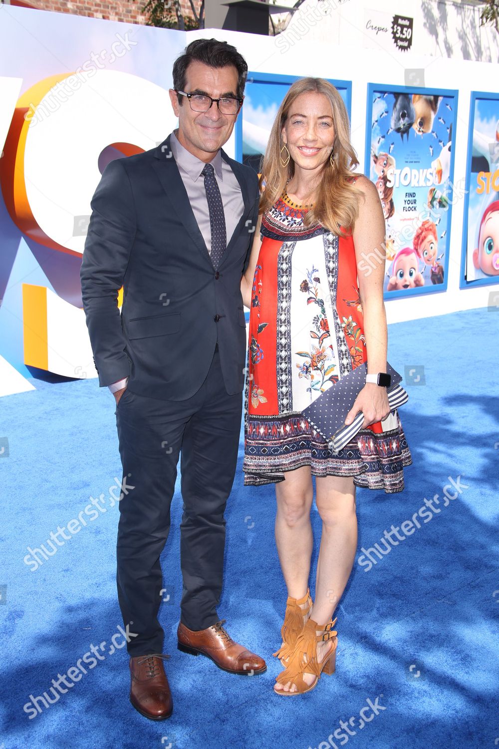 Ty Burrell Holly Burrell Editorial Stock Photo - Stock Image | Shutterstock