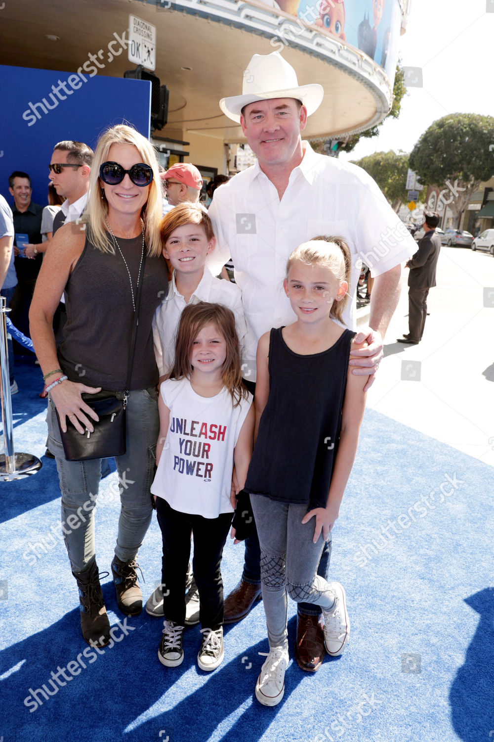 Leigh Koechner Charlie Koechner Eve Koechner Editorial Stock Photo