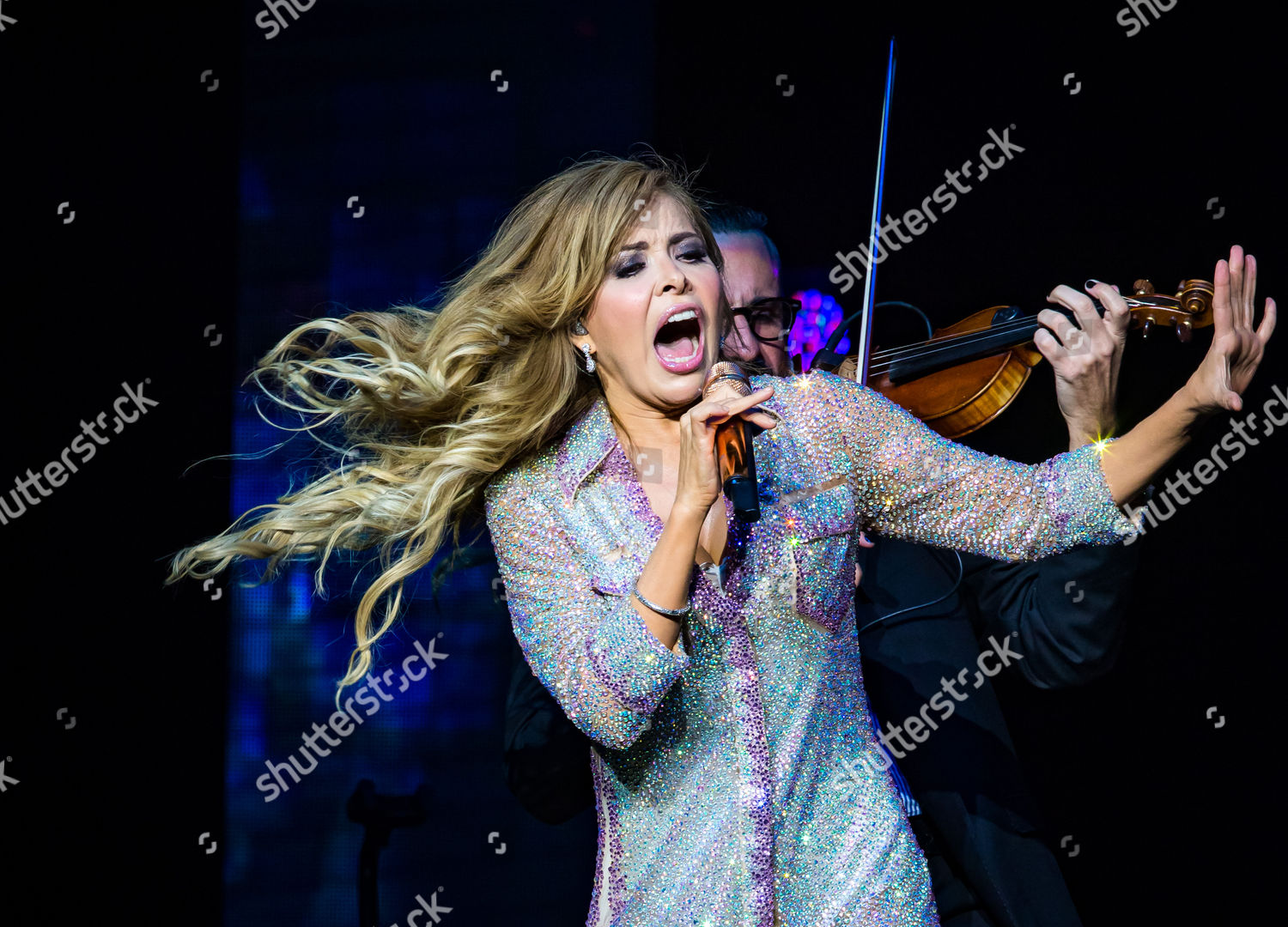 Gloria Trevi Editorial Stock Photo - Stock Image | Shutterstock