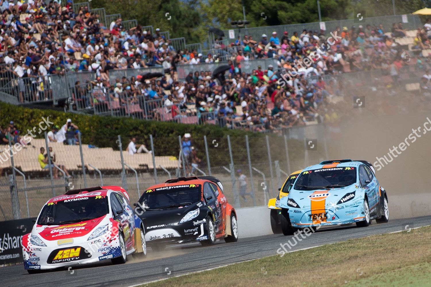 First Lap Rx Lites 9th Round Fia Editorial Stock Photo Stock Image Shutterstock