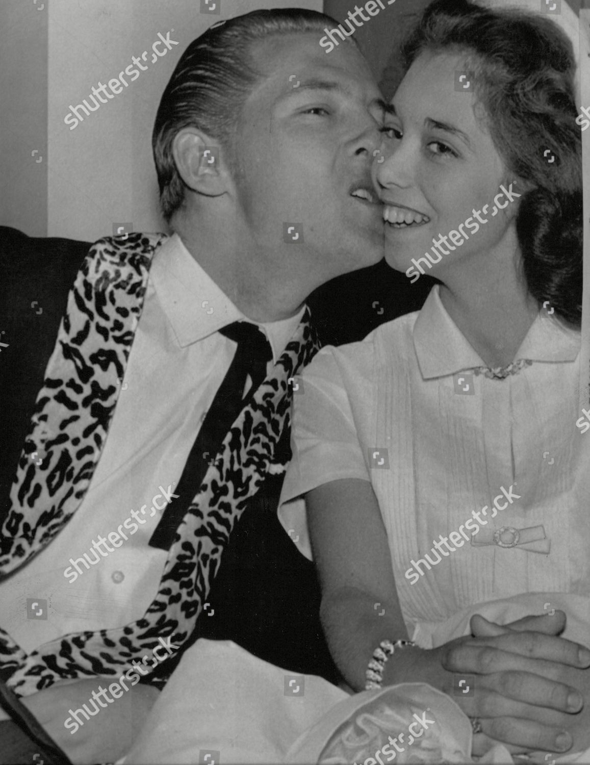 Singer Jerry Lee Lewis His 13yearold Editorial Stock Photo - Stock Image |  Shutterstock