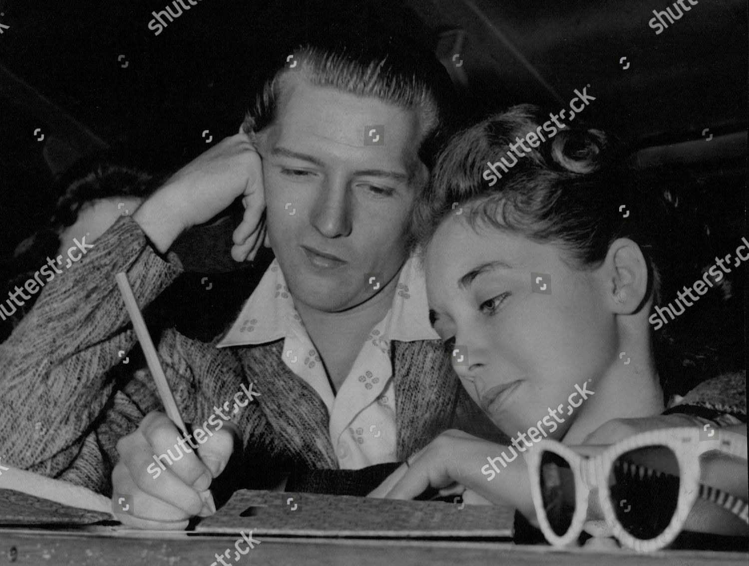 Singer Jerry Lee Lewis His 13yearold Editorial Stock Photo - Stock Image |  Shutterstock