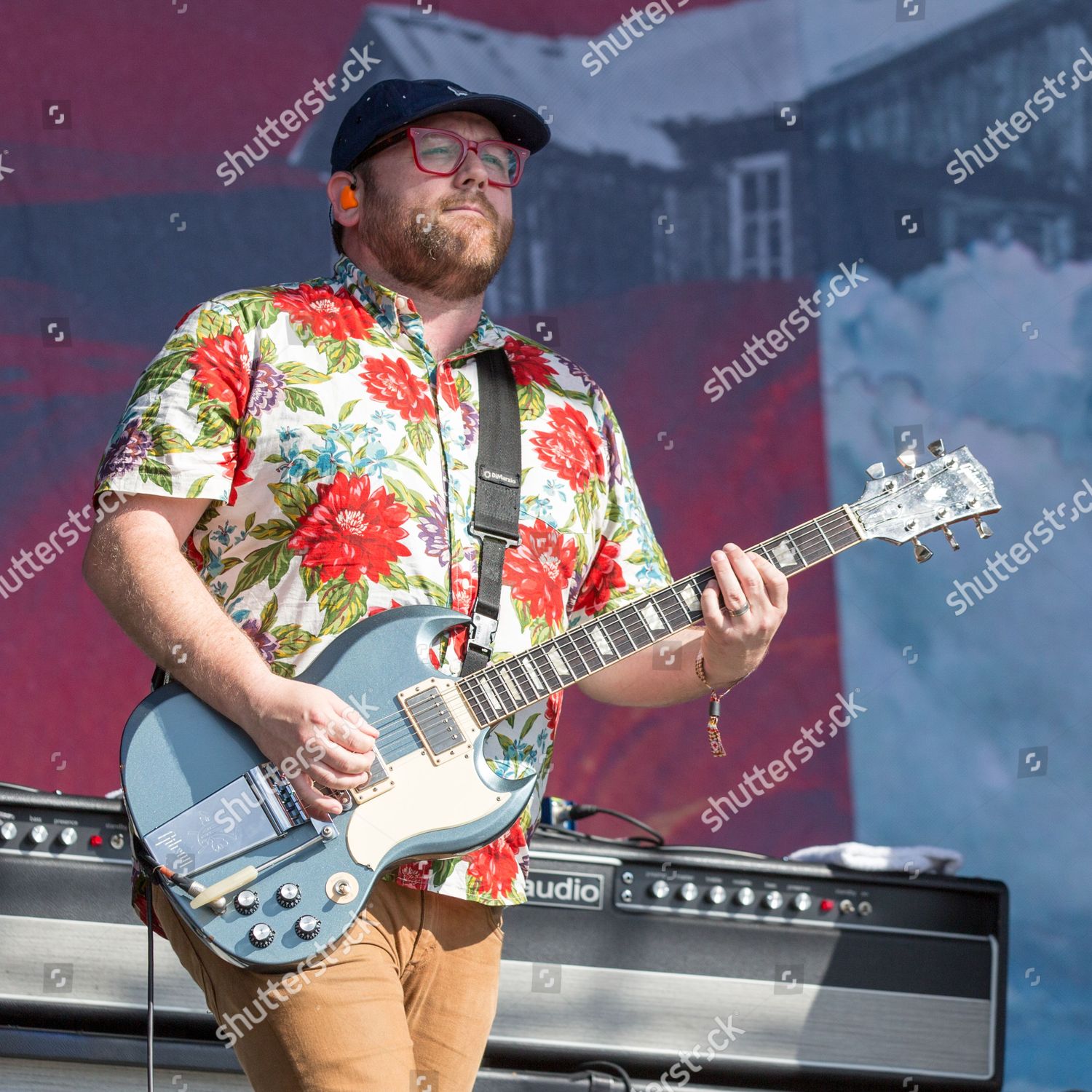 Motion City Soundtrack Joshua Cain Editorial Stock Photo - Stock Image