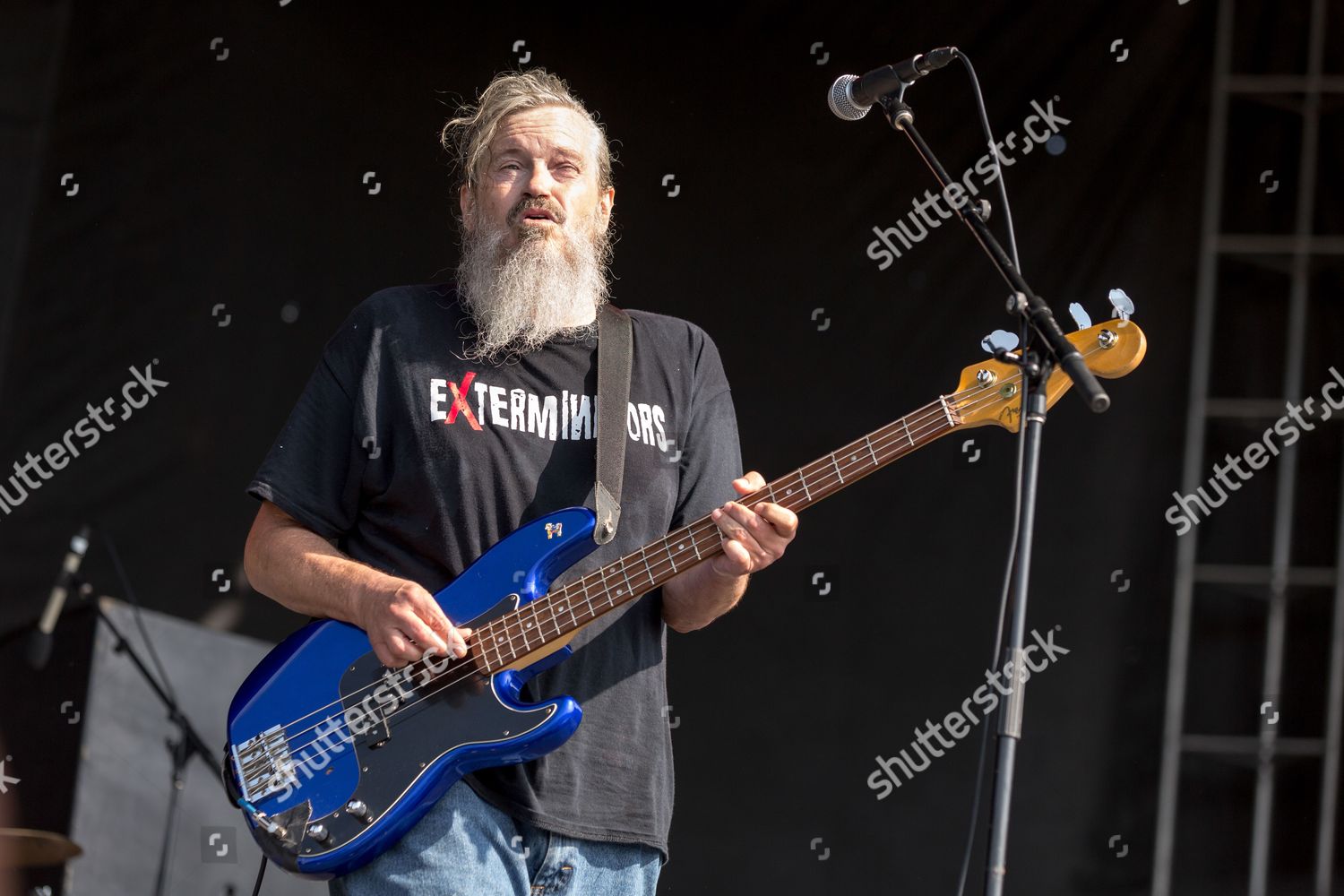 Meat Puppets Cris Kirkwood Editorial Stock Photo Stock Image