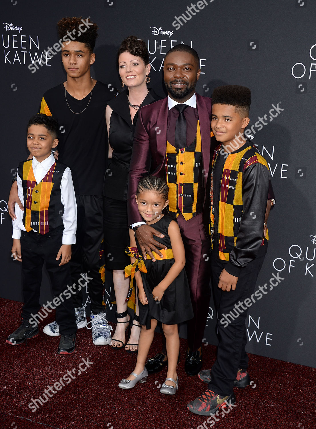 David Oyelowo Jessica Oyelowo Children Editorial Stock Photo - Stock ...