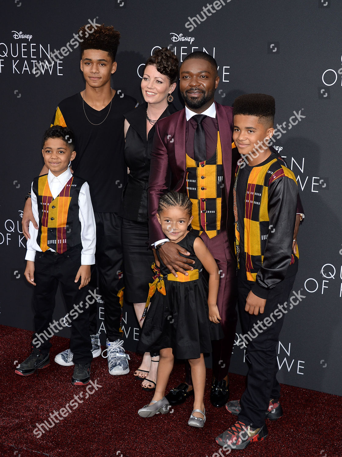 David Oyelowo Jessica Oyelowo Children Editorial Stock Photo - Stock ...