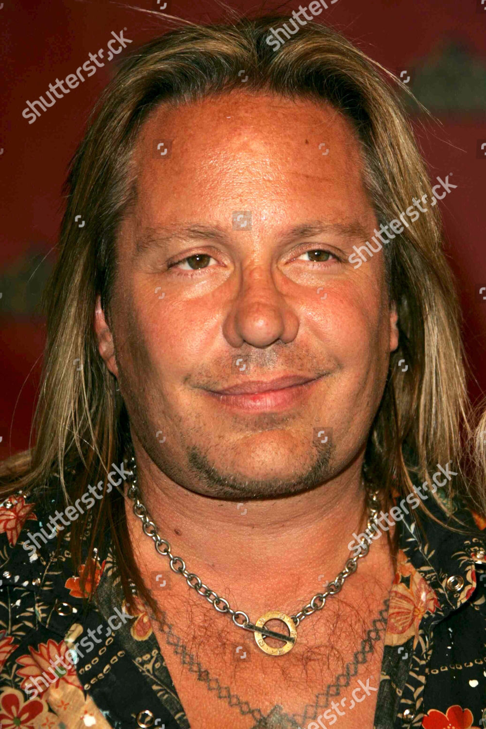 Vince Neil Editorial Stock Photo - Stock Image 