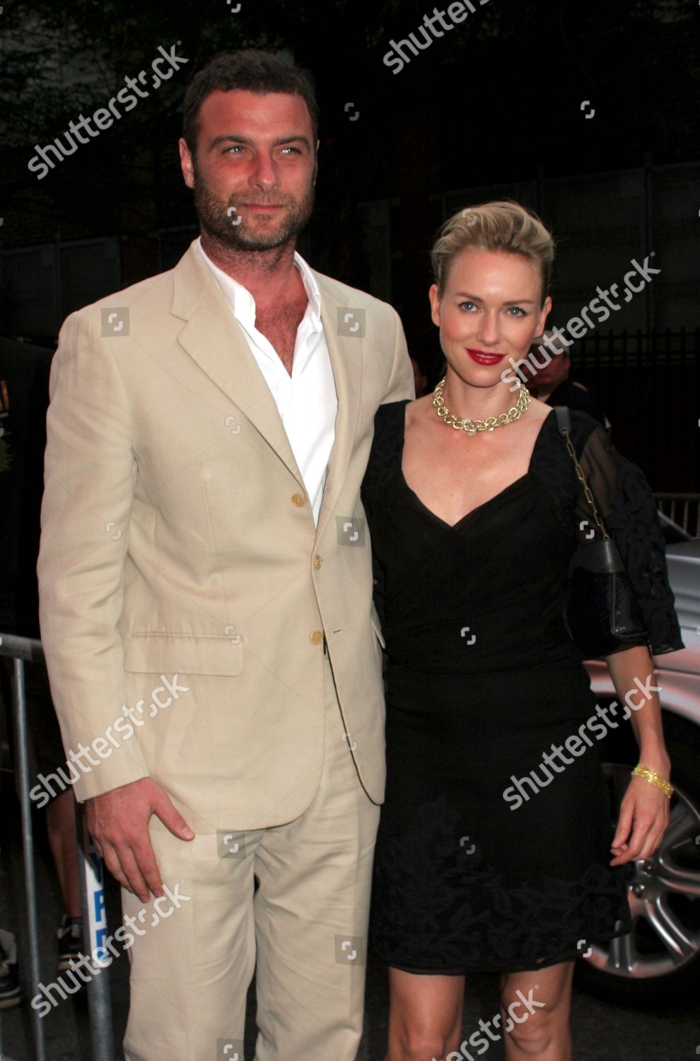 Liev Schreiber Naomi Watts Editorial Stock Photo - Stock Image ...