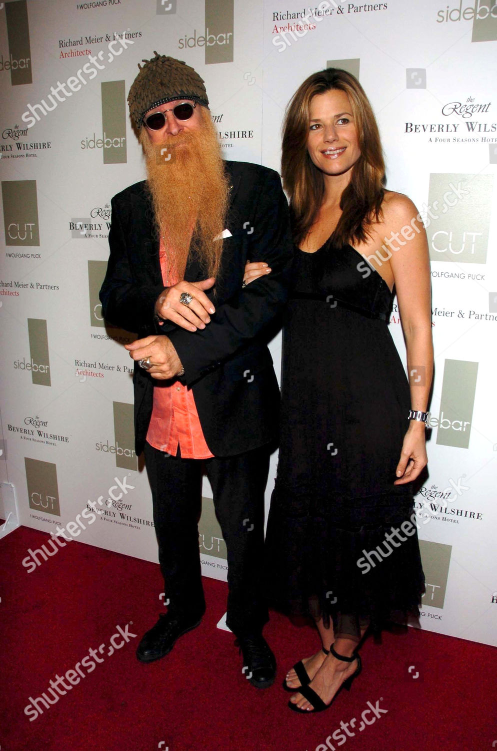 Billy Gibbons Wife Editorial Stock Photo Stock Image Shutterstock