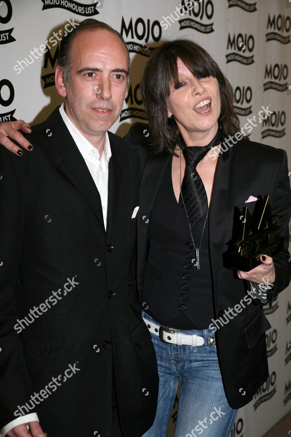 Mick Jones Chrissie Hynde Editorial Stock Photo Stock Image Shutterstock