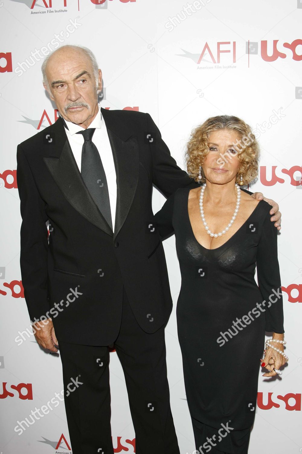 Sean Connery Wife Micheline Roquebrune Editorial Stock Photo - Stock ...