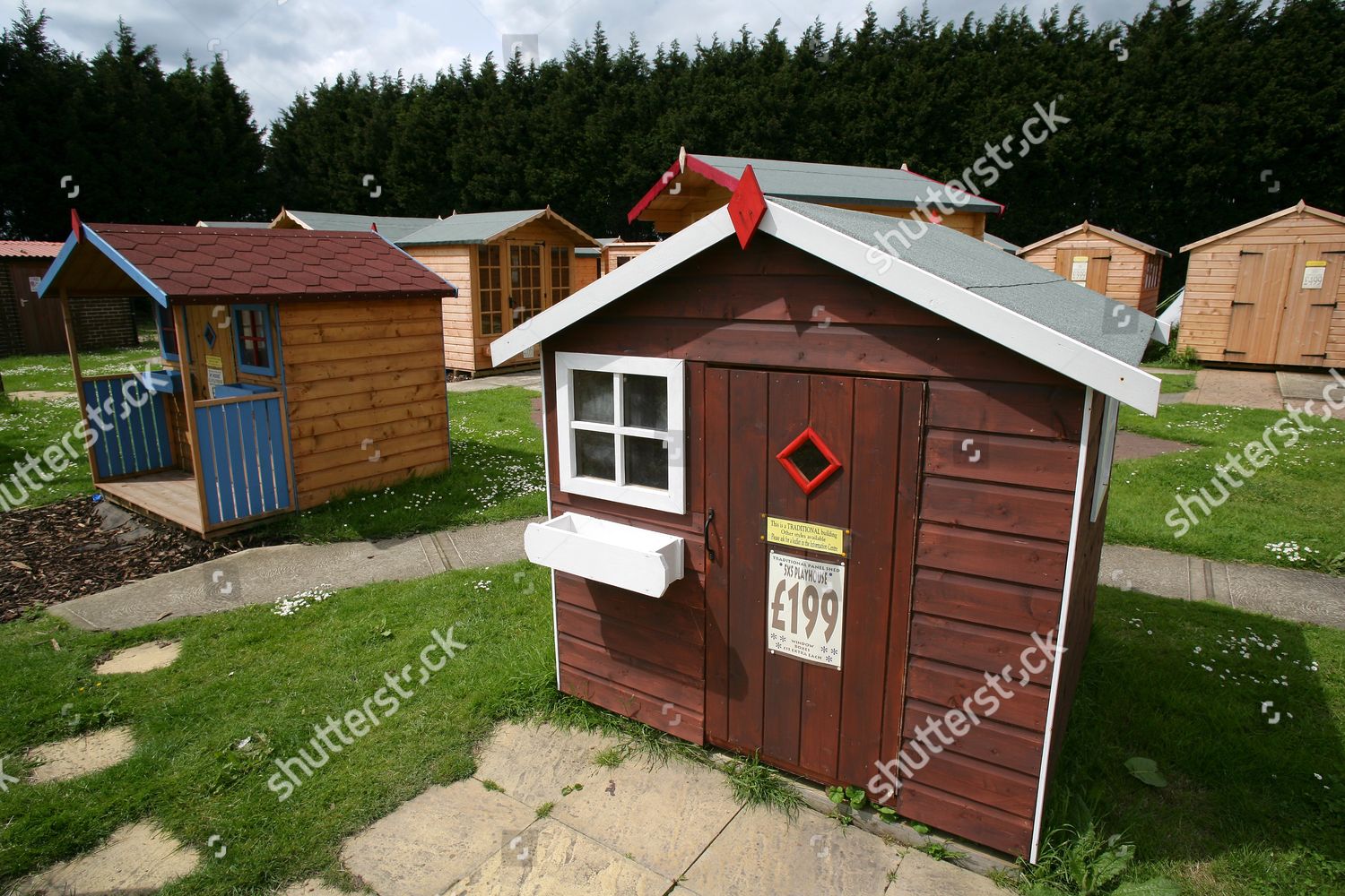 Sheds Sale Editorial Stock Photo Stock Image Shutterstock