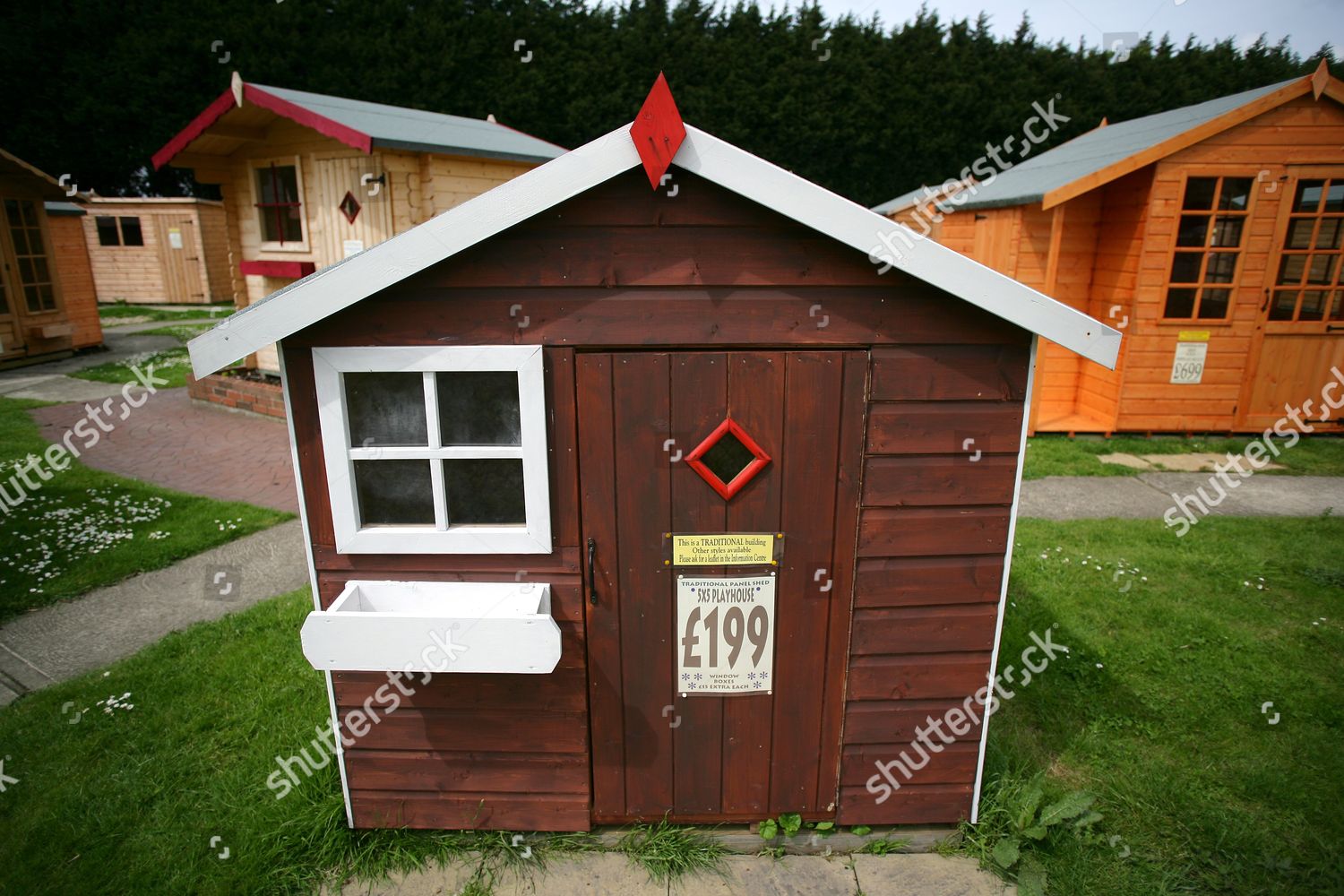 Sheds Sale Editorial Stock Photo Stock Image Shutterstock