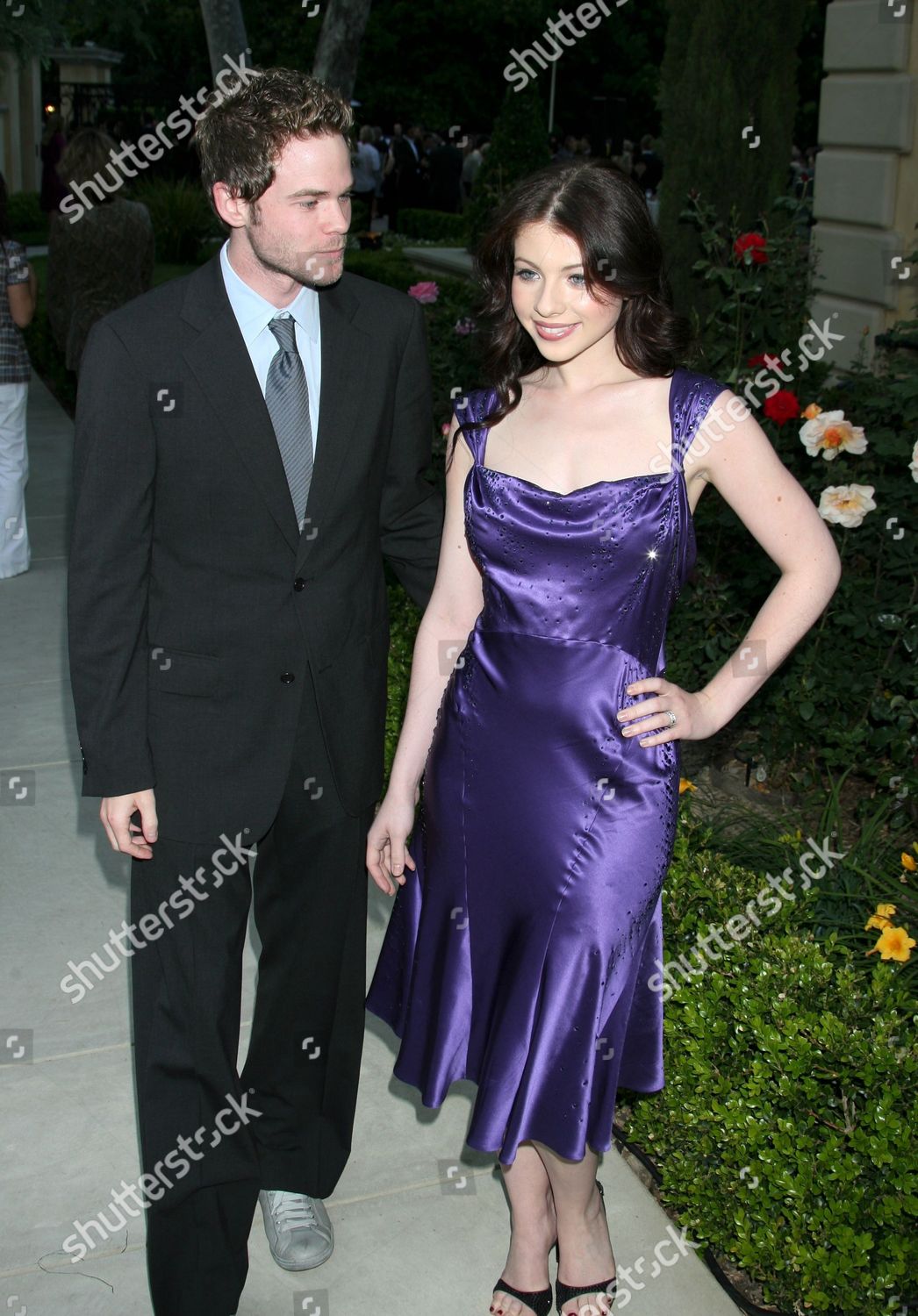 Shawn Ashmore Michelle Trachtenberg Editorial Stock Photo - Stock Image
