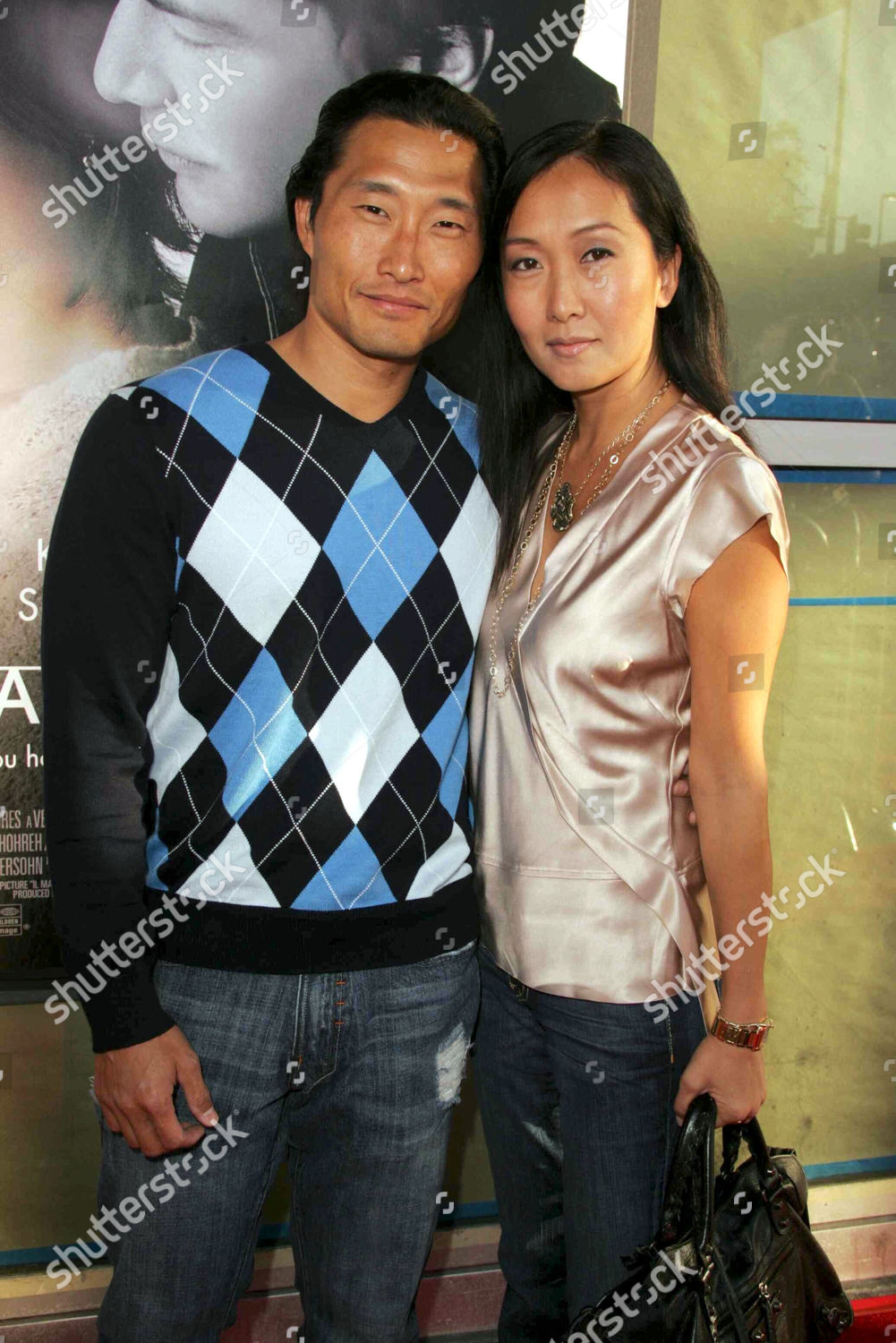 Daniel Dae Kim Wife Mia Editorial Stock Photo - Stock Image | Shutterstock