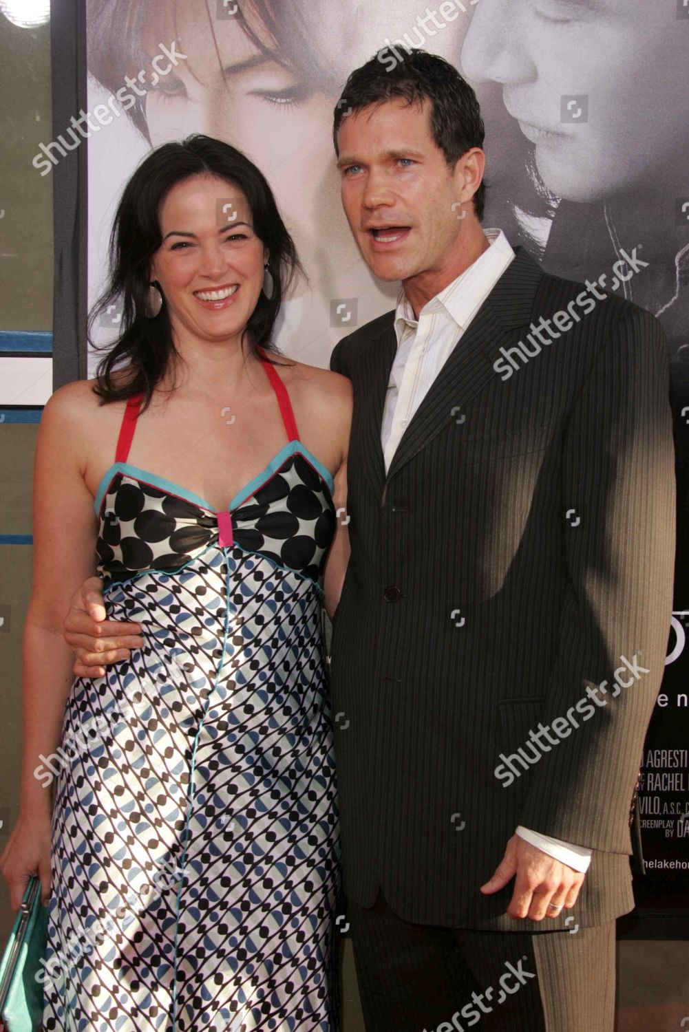 Dylan Walsh Wife Joanna Going Editorial Stock Photo - Stock Image ...