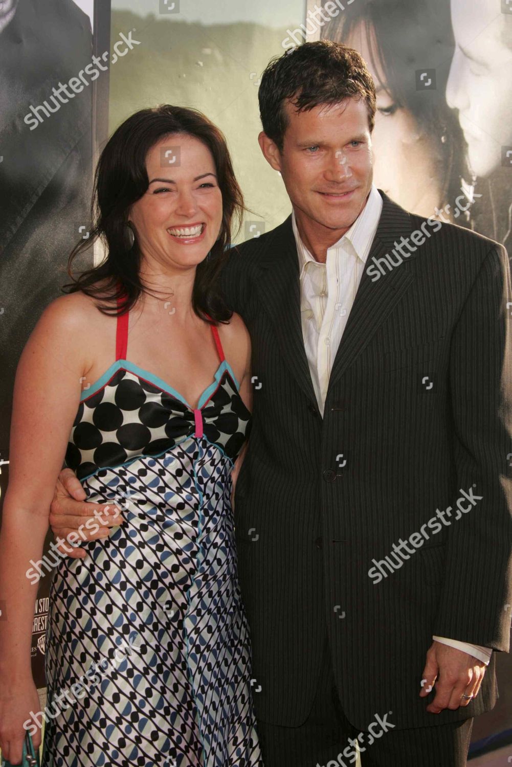 Dylan Walsh Wife Joanna Going Editorial Stock Photo - Stock Image ...