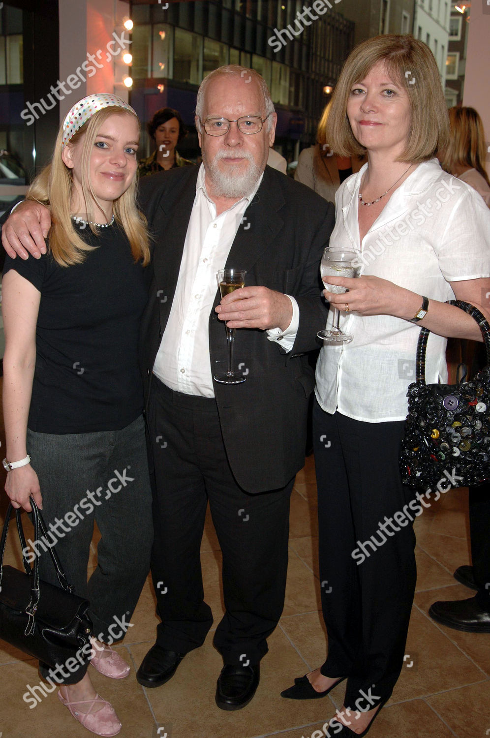 Peter Blake His Wife Daughter Editorial Stock Photo - Stock Image ...