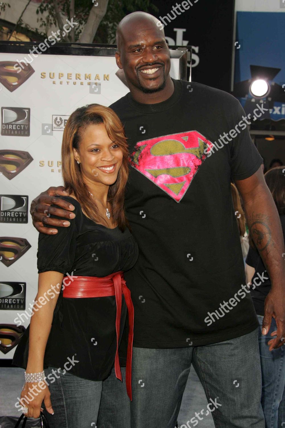 Shaquille Oneal Wife Editorial Stock Photo Stock Image Shutterstock