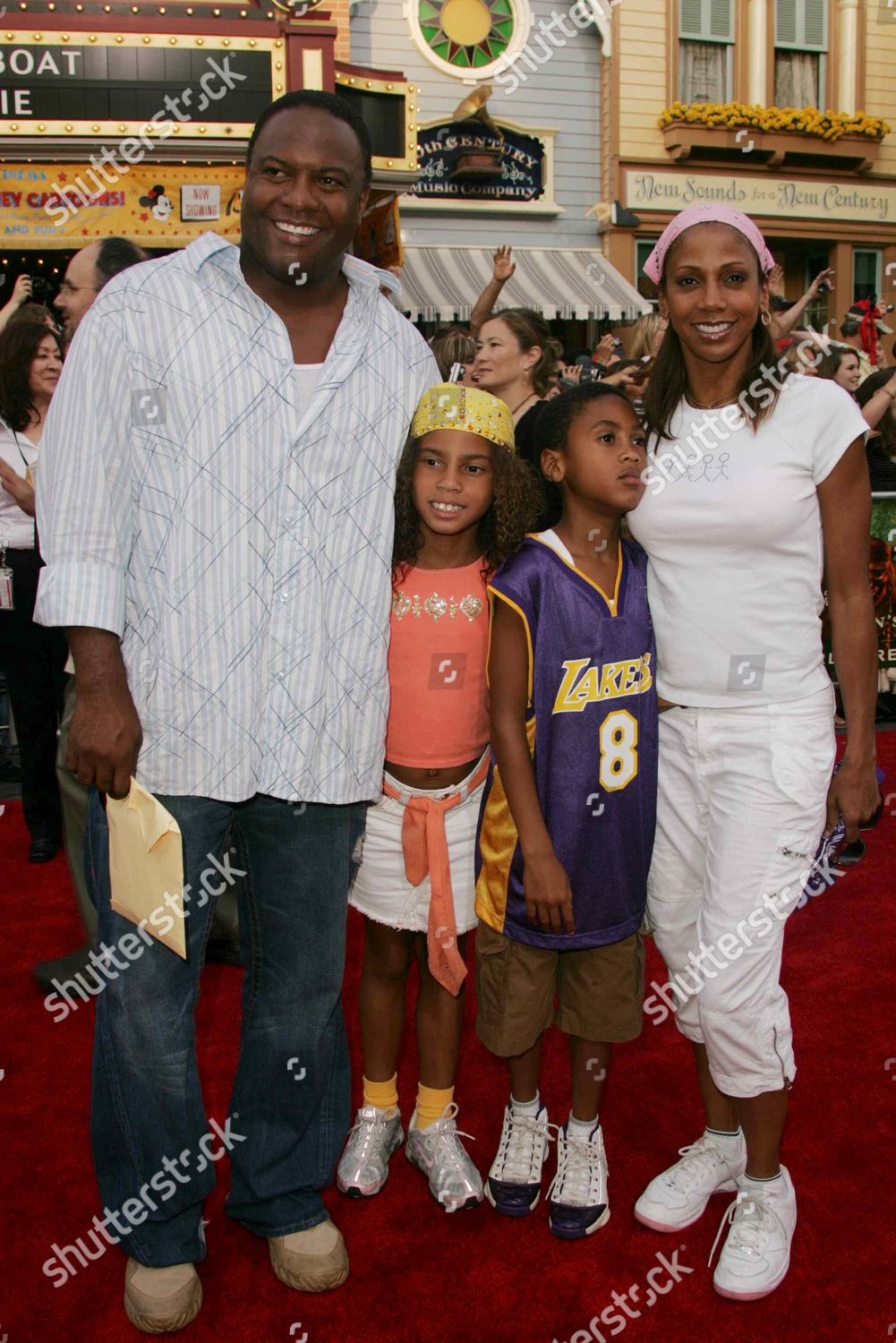 Holly Robinson Peete Family Editorial Stock Photo - Stock Image ...