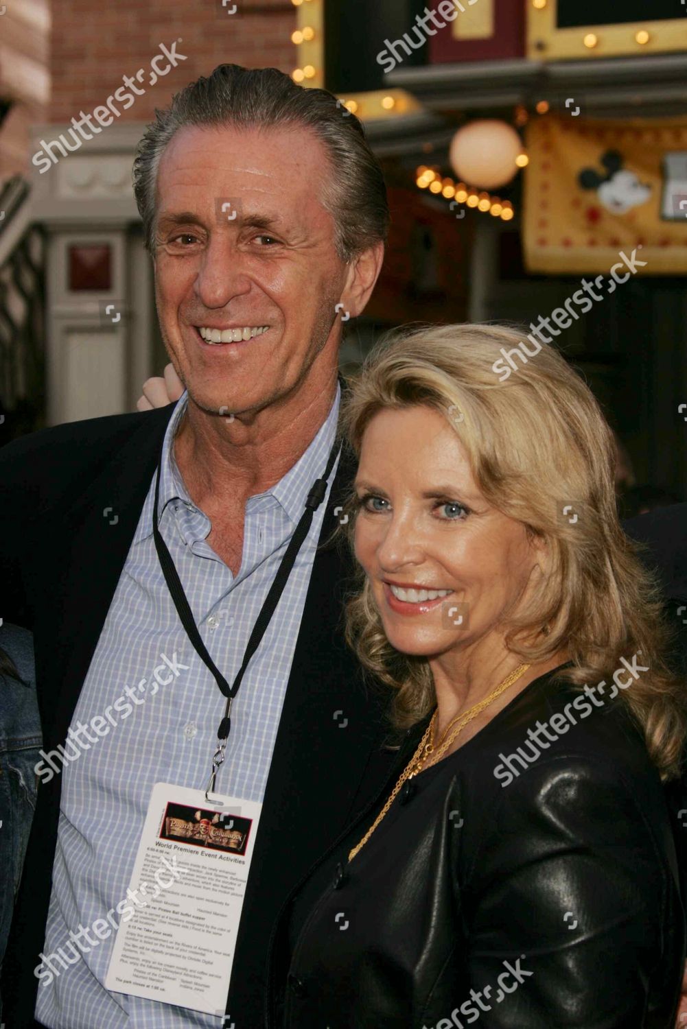 Pat Riley Wife Chris Editorial Stock Photo - Stock Image | Shutterstock