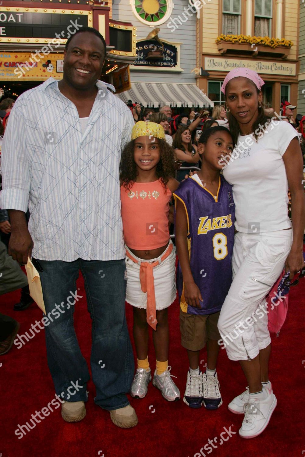 Holly Robinson Peete Family Editorial Stock Photo - Stock Image ...