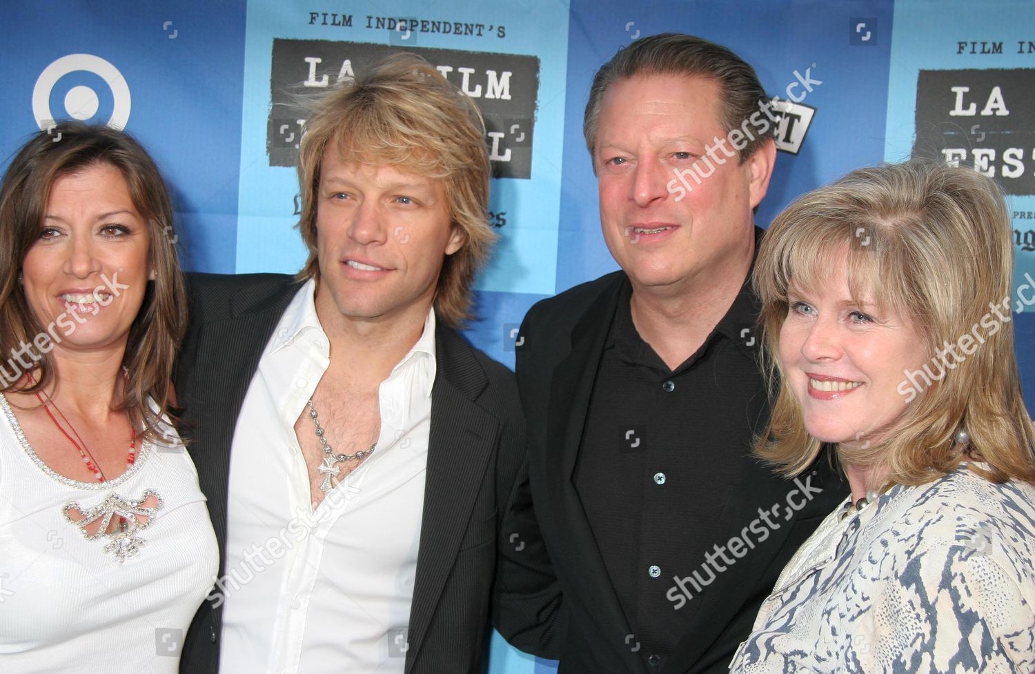 Jon Bon Jovi Wife Dorothea Al Editorial Stock Photo - Stock Image ...