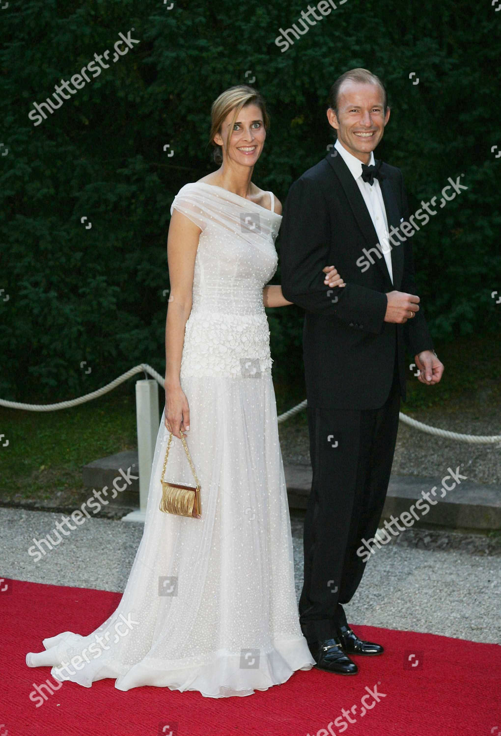 Princess Rosario Nadal Prince Kyril Editorial Stock Photo Stock